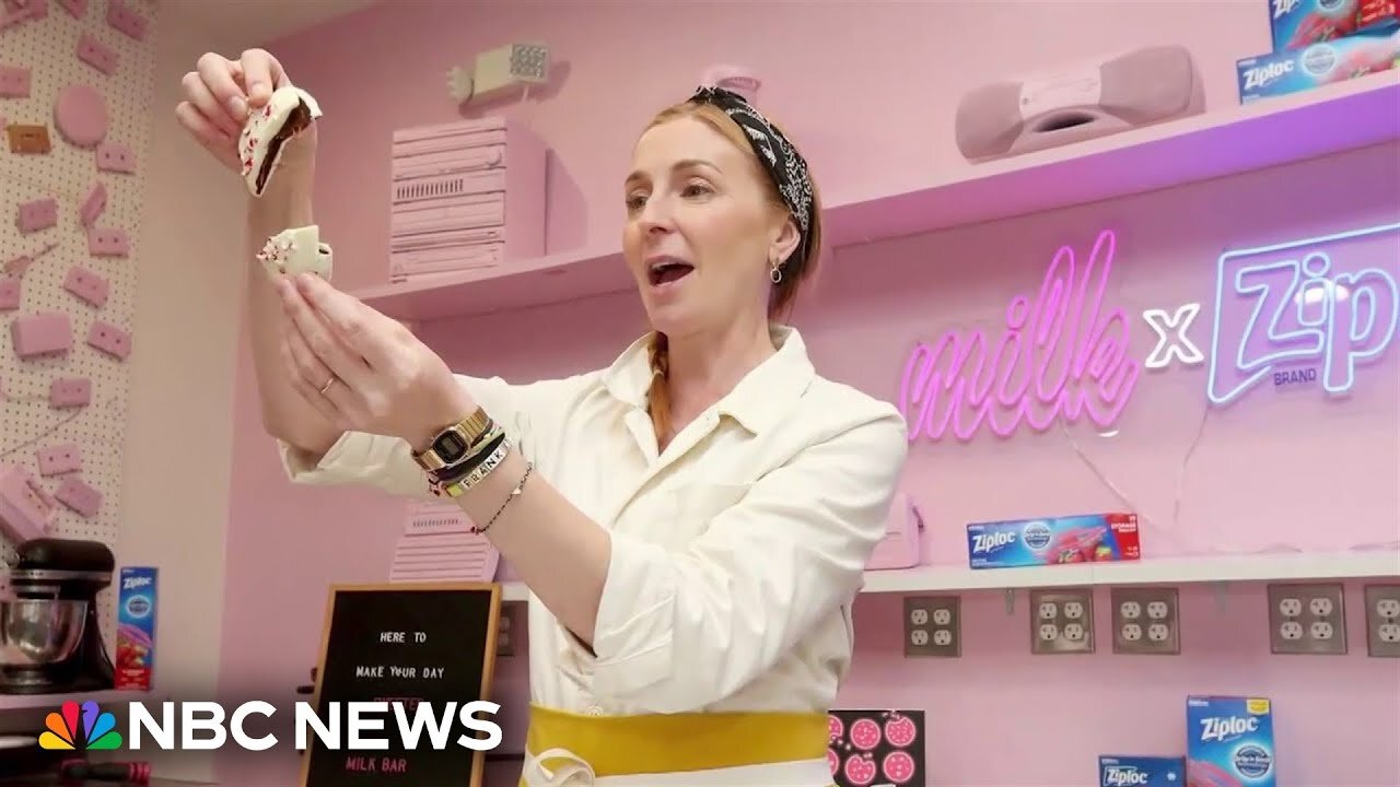 Milk Bar CEO recounts her journey from baker to bakery empire