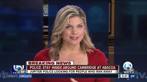 Police activity cleared in Abacoa/Cambridge area