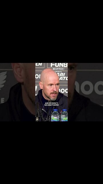 'I do not think we underestimated Newcastle! I think they played above their levels!' | Erik ten Hag