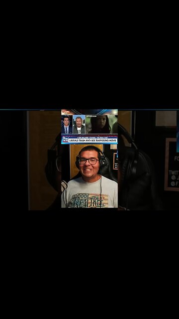 Tim Ballard goes after the left!! #soundoffreedom 5 of 7