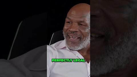 The Truth About Alcohol - Mike Tysons Surprising Perspective 👏 #shorts