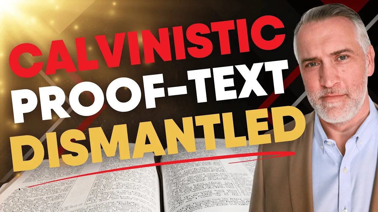 TOTAL DEPRAVITY Proof-Text DISMANTLED In 10 MINUTES | Dr. Leighton Flowers | Soteriology 101