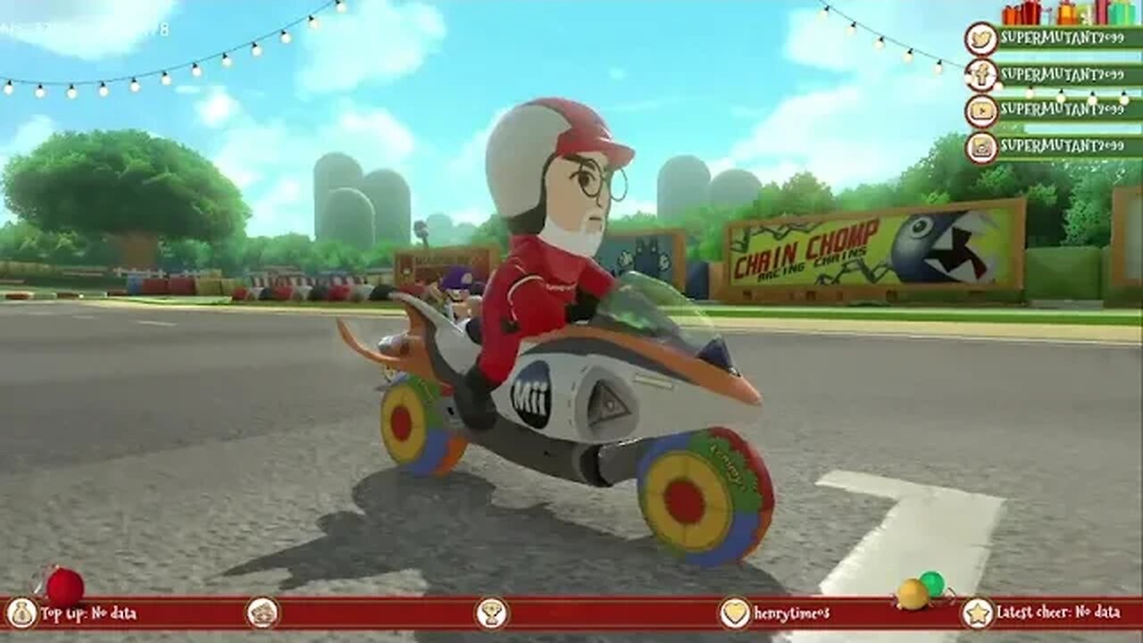 ๐๐
12/18/22 Edition of Mario Kart 8 Deluxe. Racing with MysticGamer๐๐