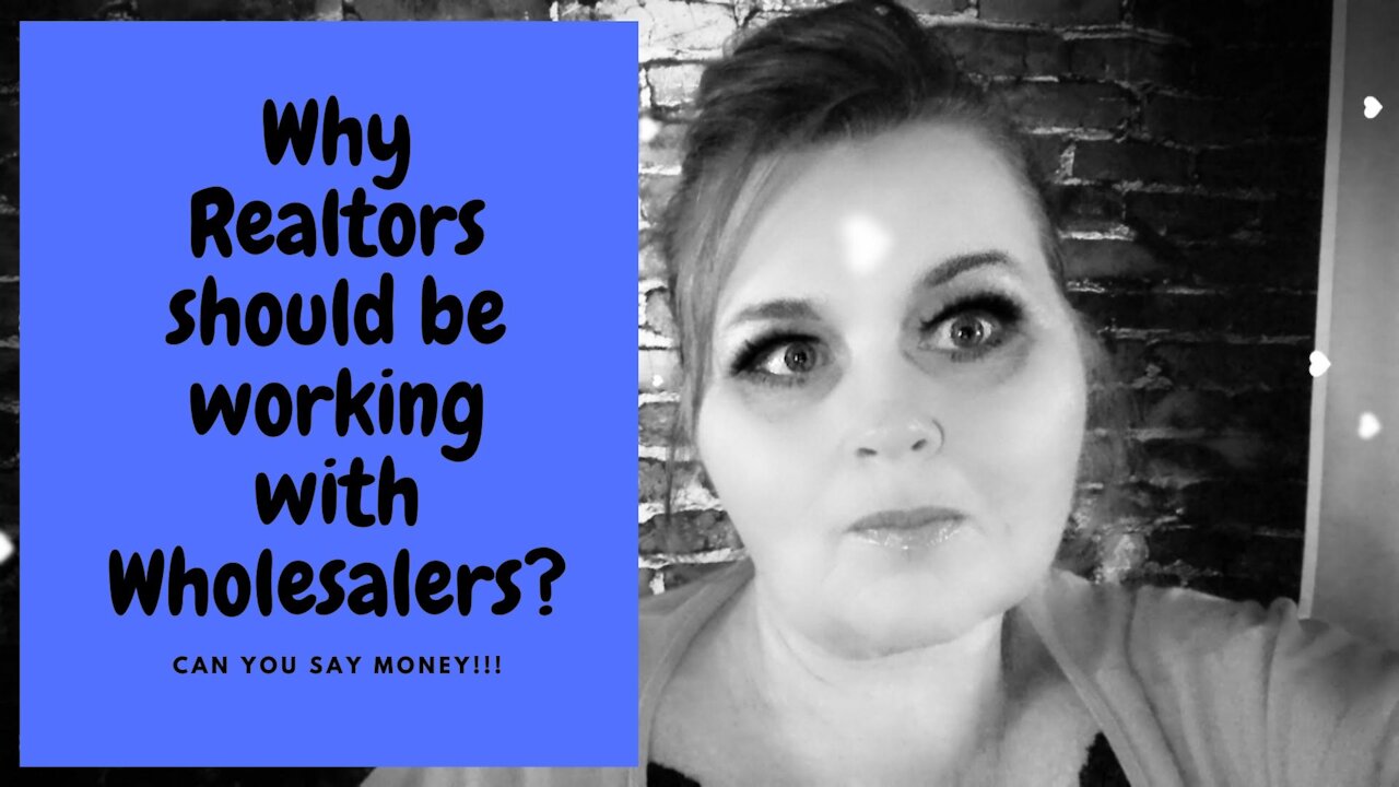 Why Realtors Should be Working with Wholesalers!