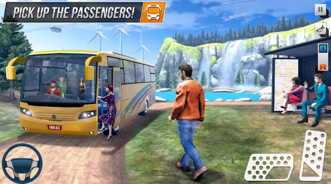 New Skins | Bus Simulator Ultimate Android Gameplay