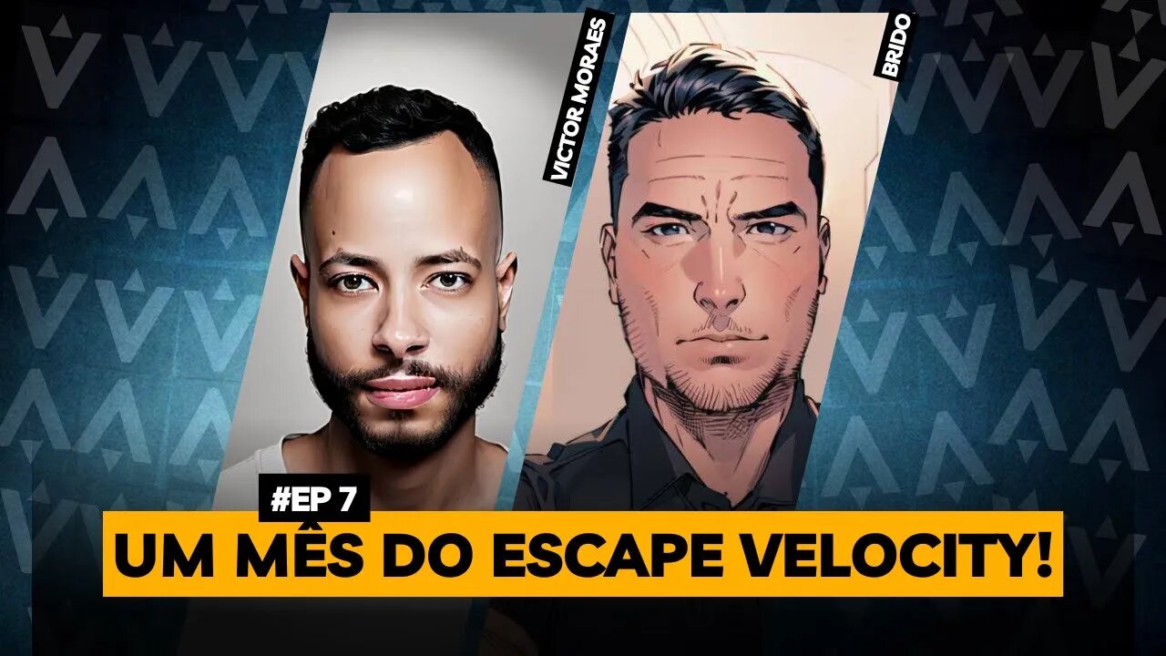 [STAR ATLAS] DESTRUIÇÃO DE NFTS, ESCAPE VELOCITY,| VICTORMORAESNFT E BRIDO PODSTARBRASIL#7