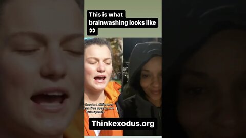 This is what BRAINWASHING looks like😬! #shorts