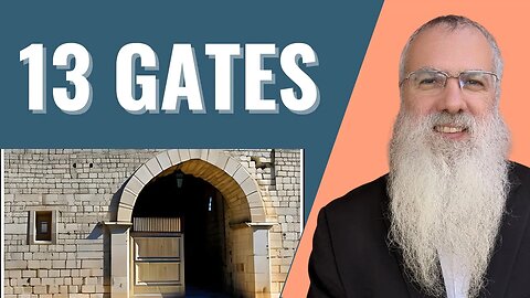 Mishna Shekalim Chapter 6 Mishnah 3. 13 Gates