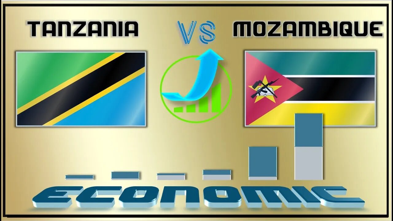 Tanzania VS Mozambique 🇹🇿 Economic Comparison Battle 2021 🇲🇿,World Countries Ranking