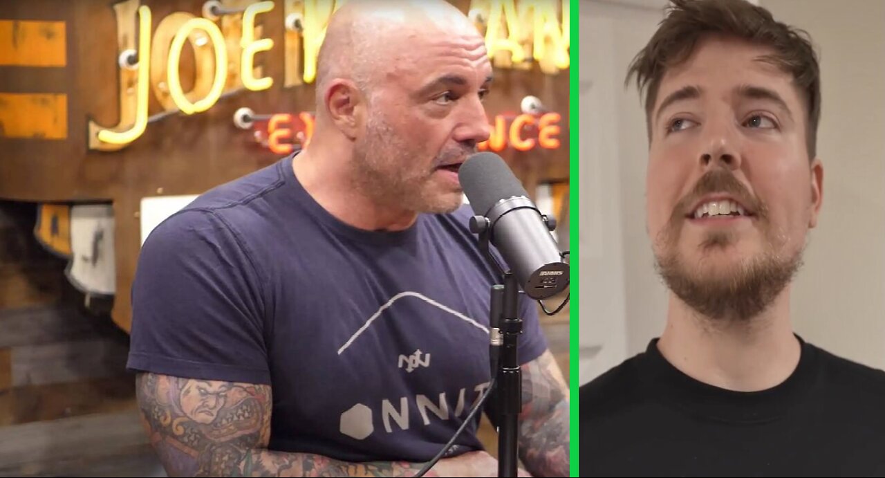 Joe Rogan PRAISES MrBeast