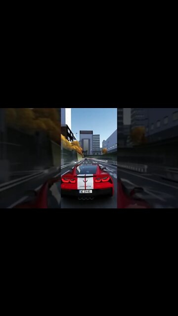 Assetto Corsa - Chevrolet Corvette C7 455HP #shorts