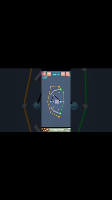 Color Rope Puzzle - Level 216