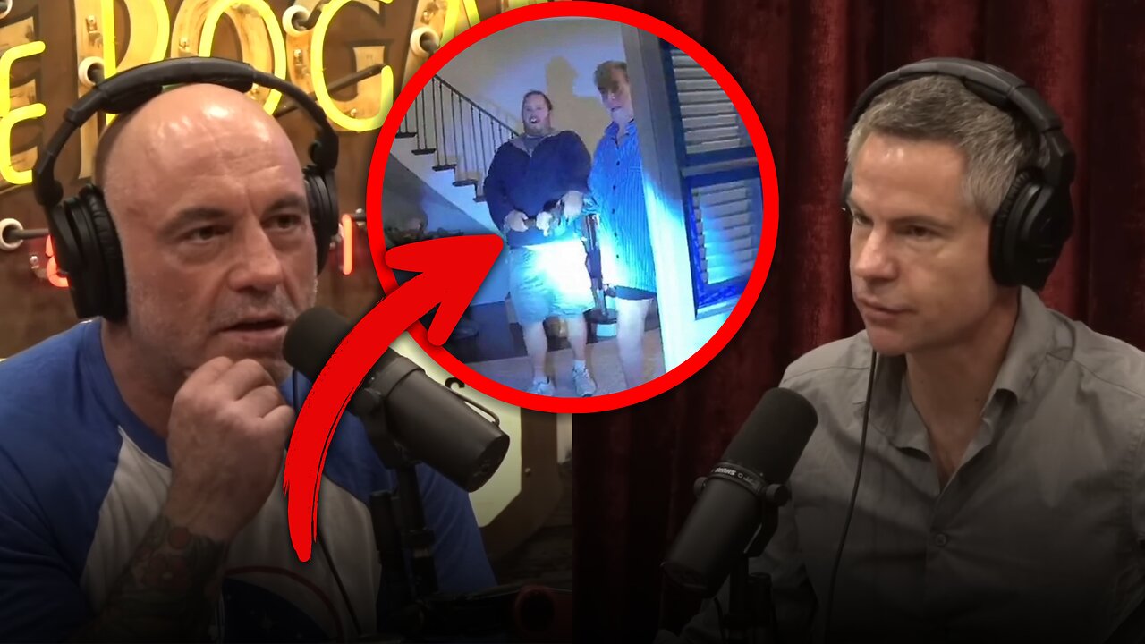 Joe Rogan & Michael Shellenberger Discuss Paul Pelosi's Weird M*rder Attempt