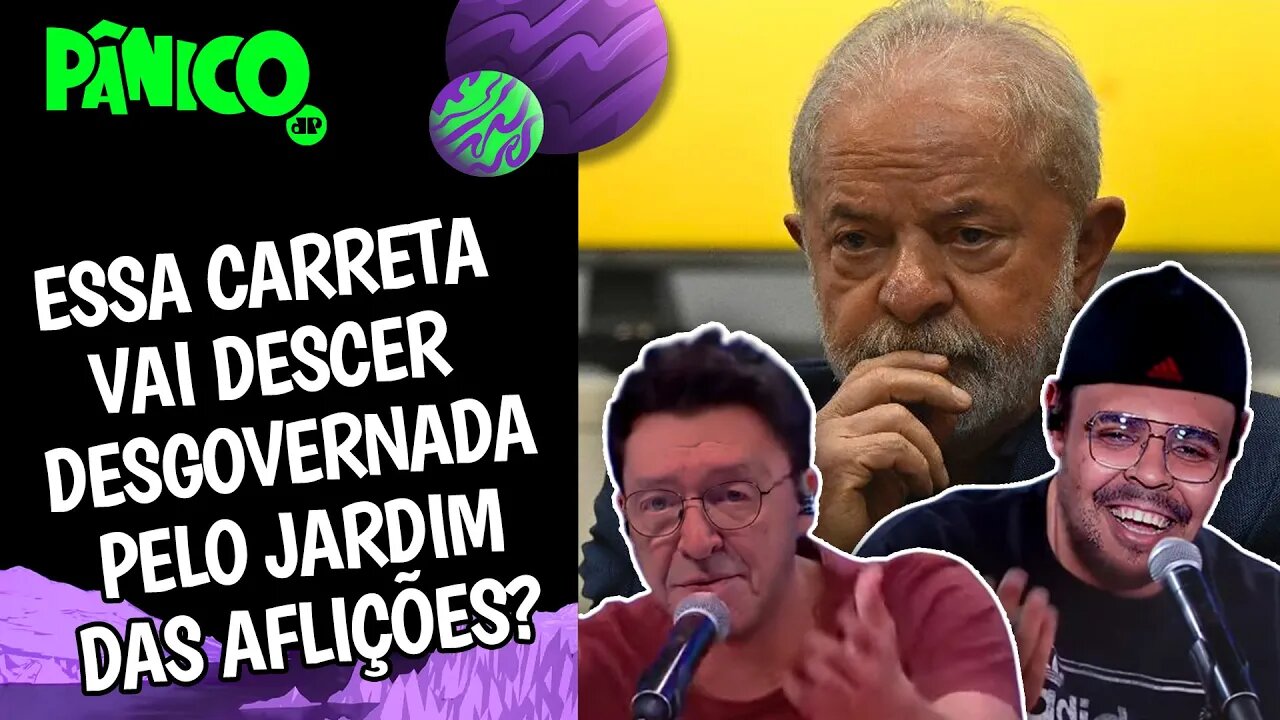 OLAVO DE CARVALHO ESTÁ COM CIÚMES DA CHANCE DE PAULO VIEIRA GANHAR UM MINISTÉRIO NO GOVERNO LULA?