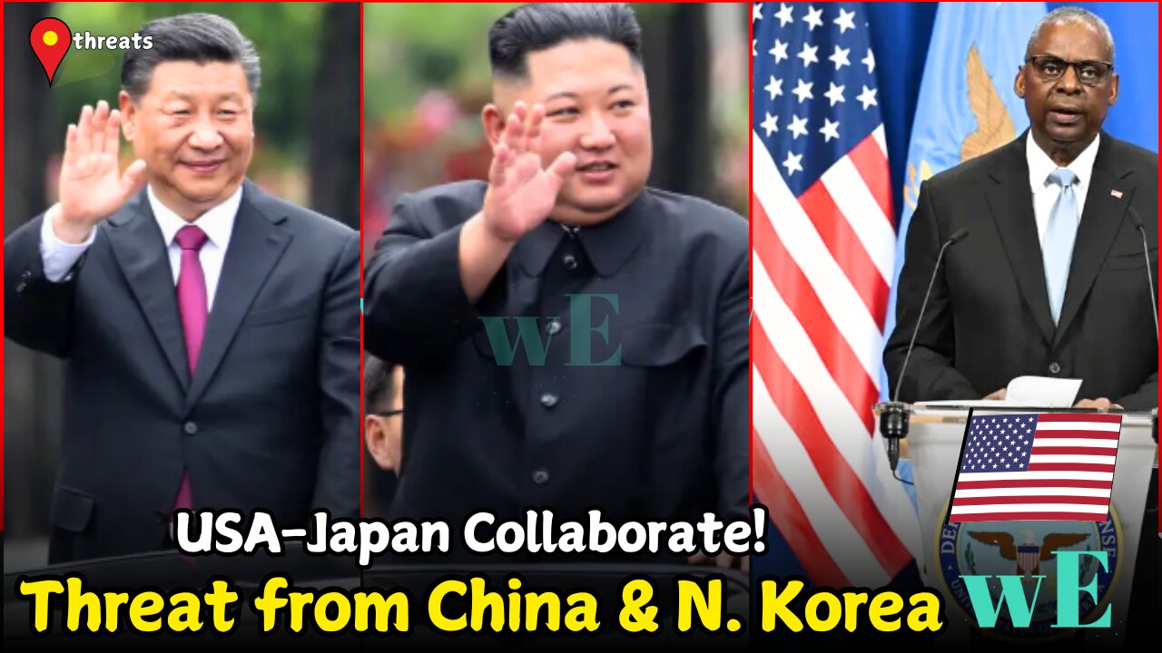 US-Japan Strengthen Alliance Amid Rising Threats to China & North Korea|Aircraft Grounded-WorldEye