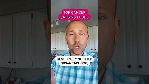 Top Cancer Causing Foods #shorts #wellness #health