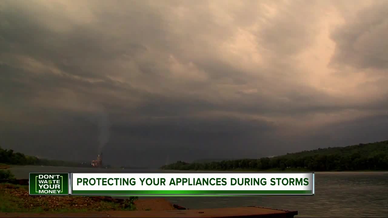 Protecting your appliances during storms