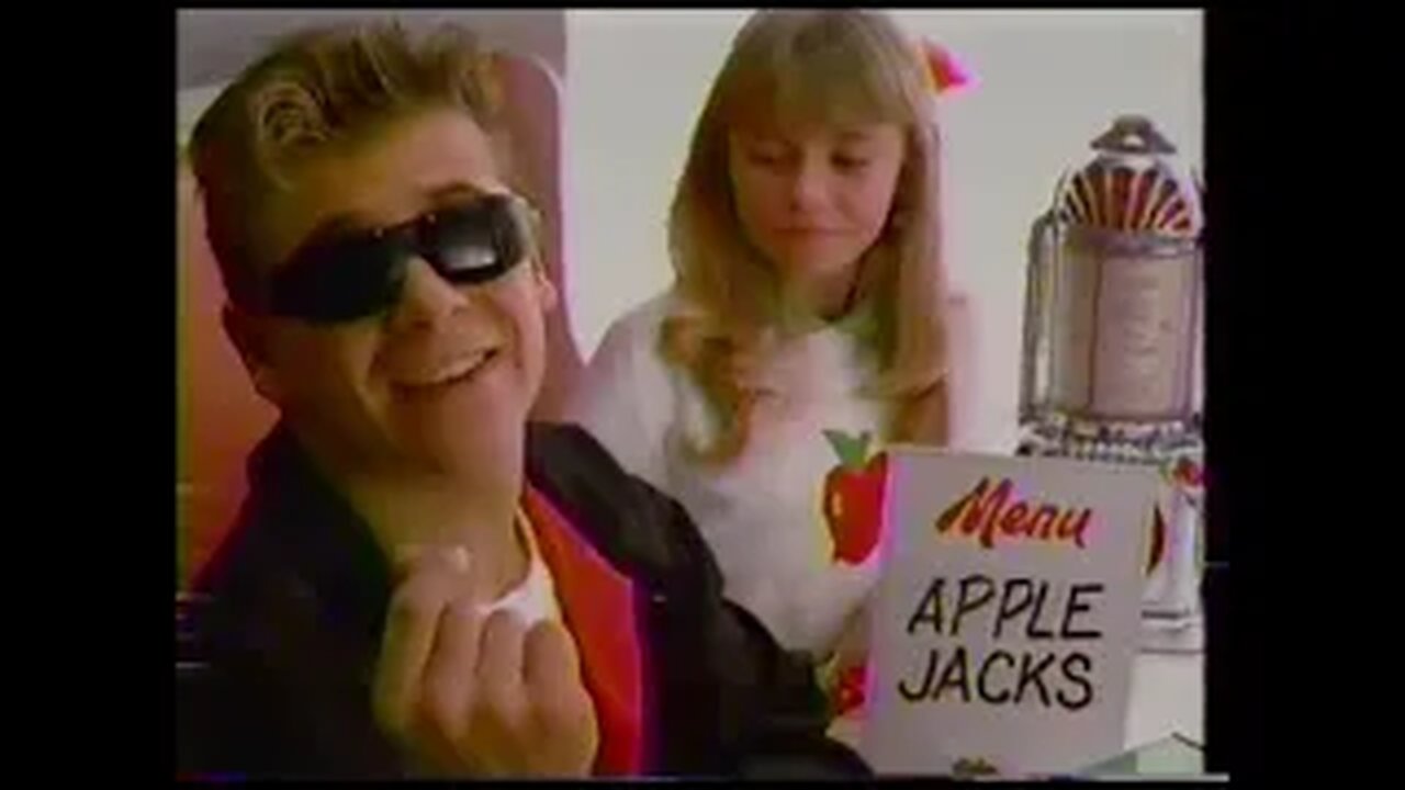 Apple Jacks Cereal Commercial (1987)