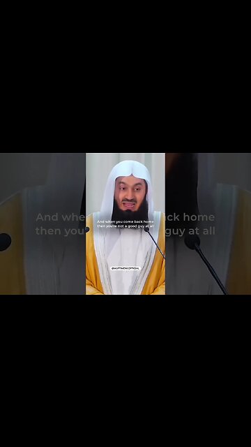 Unlock the Secrets: How to Really Know Who a Man Is, Explained by Mufti Menk