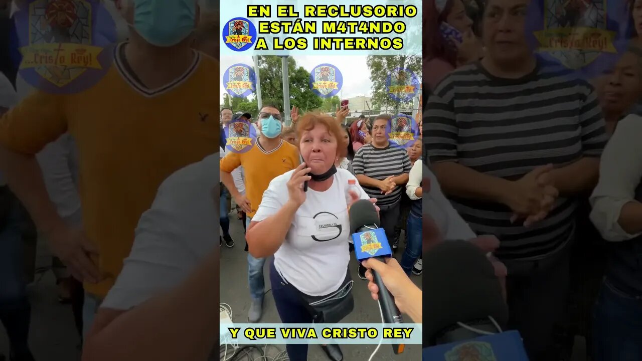 🚨ALERTA: RECLUSORIO ORIENTE DE LA CDMX ESTÁN M4T4ND# A LOS INTERNOS, YA BASTA, FUERA MORENA