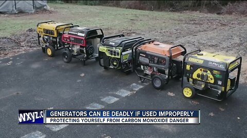 Using a generator safely