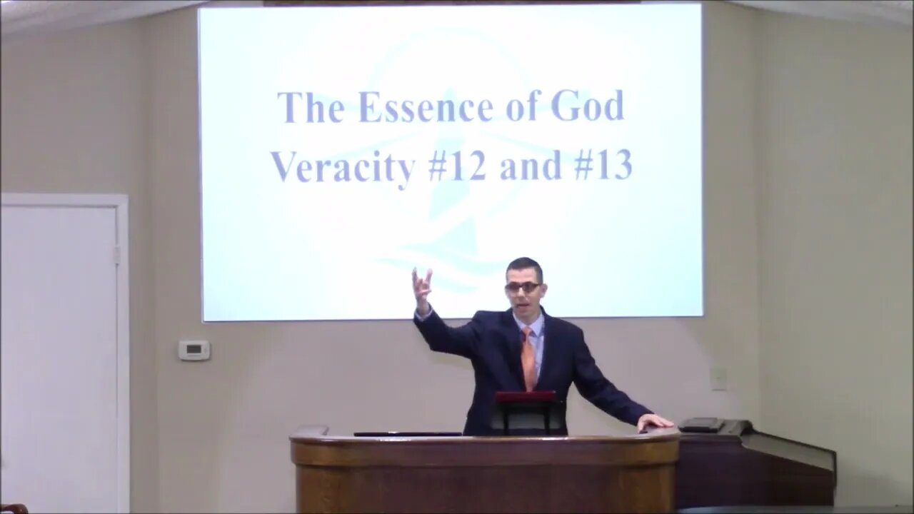 1/22/2023 - Session 1 - The Essence of God - Veracity #12