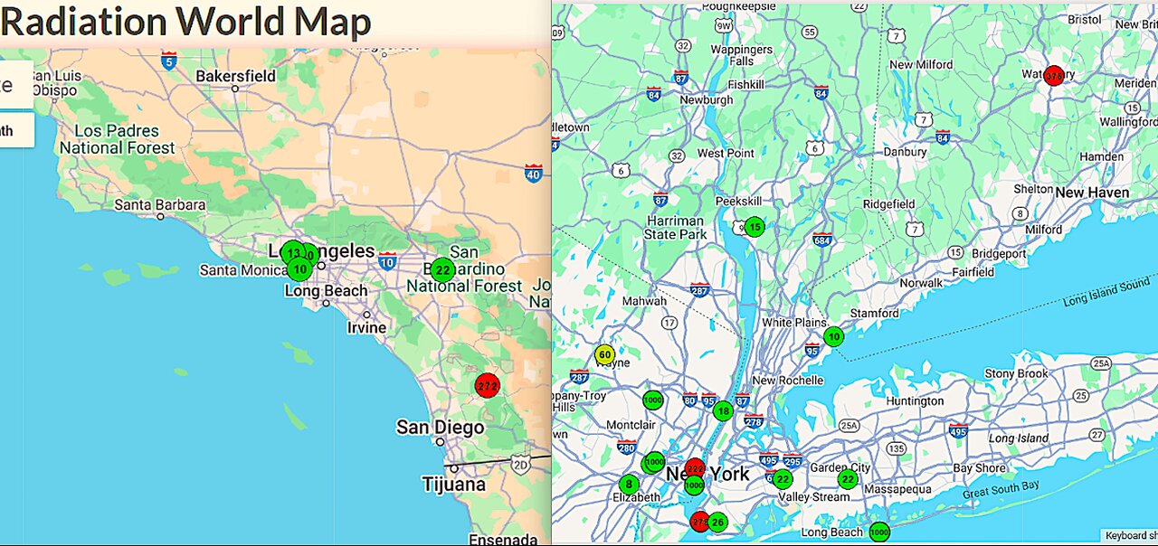 NEW RADIATION SPIKES CA & NY*PENTAGON CONFIRMS UAP/DRONES NOT HUMAN*ARE THEY FROM ORION???