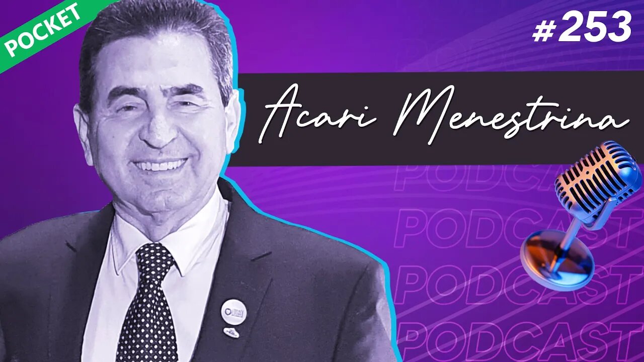 ACARI MENESTRINA | Fundador da Gran Mestri - Ep.253