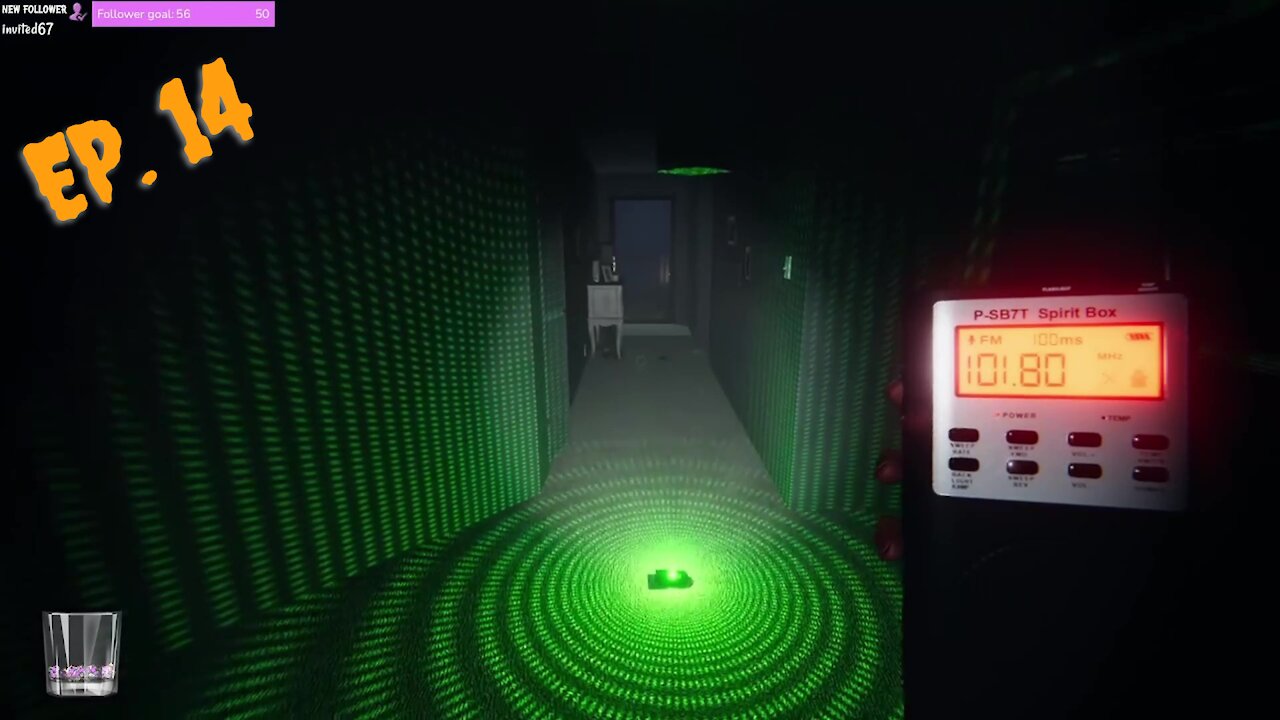 Player Three Has Entered The Game. Phasmophobia Ep. 14