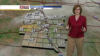 Jennifer's Friday Forecast