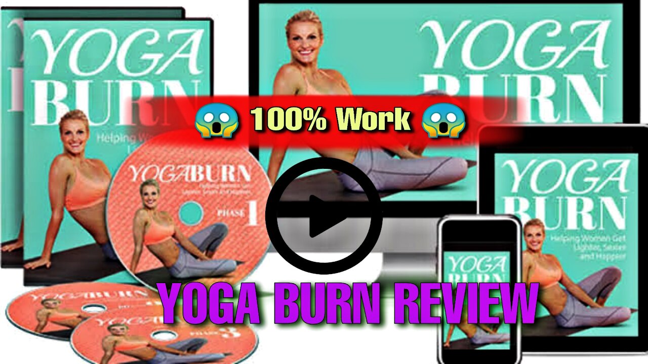 12 Week Yoga Burn Total Body Challenge Review - Yoga Burn Reviewe 2021 - 100% Work 😱