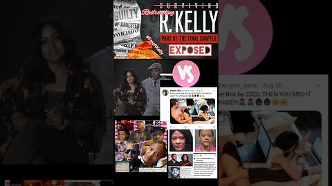 R. Kelly The Final Chapter EXPOSED: Angelo Clary threatens to use Tasha K to intimidate bloggers🫣