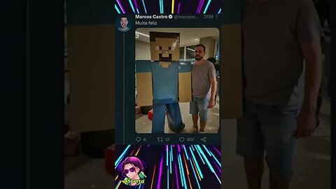 NUNCA STEVE TÃO FELIZ