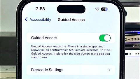 How To Enable Guided Access on iPhone