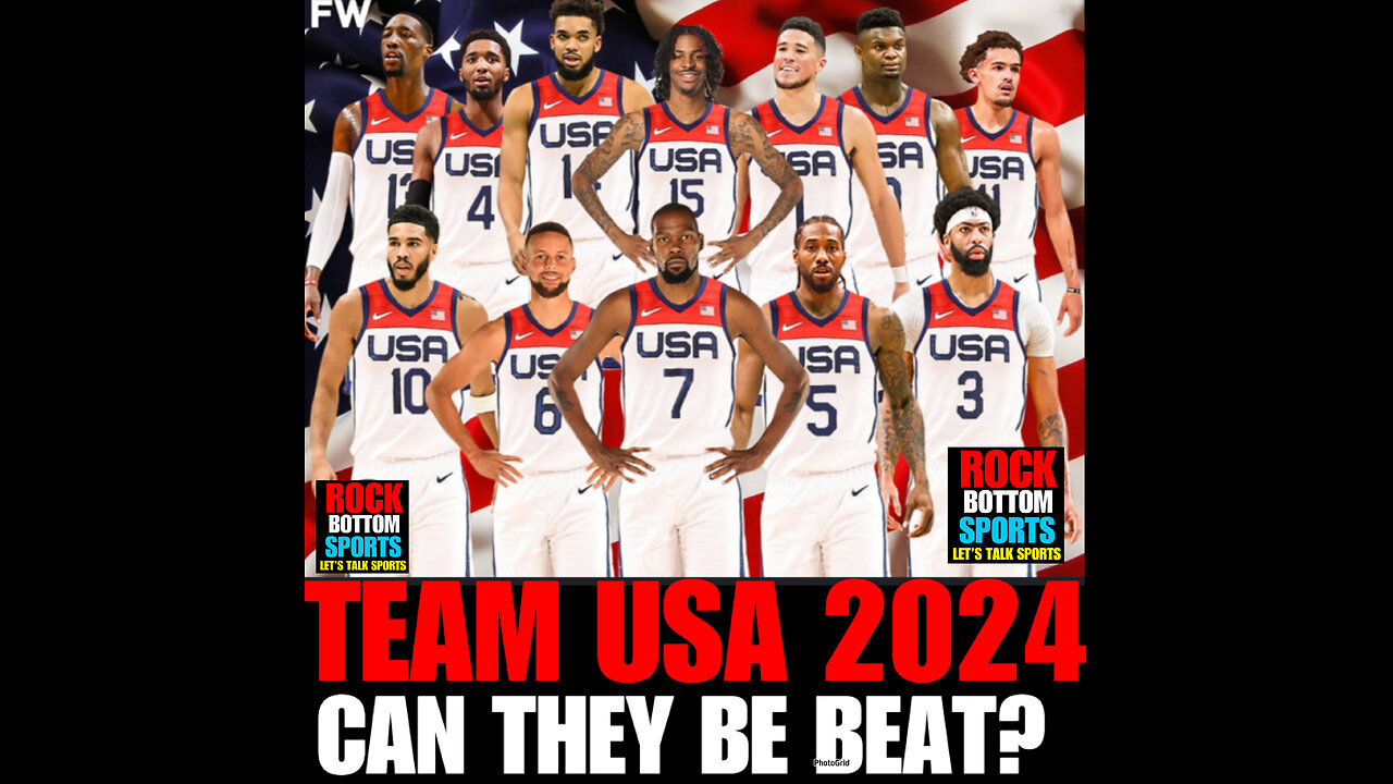 RBS #78 LeBron, Curry, Durant, Embiid star-studded 2024 U.S. Olympic men’s basketball roster….