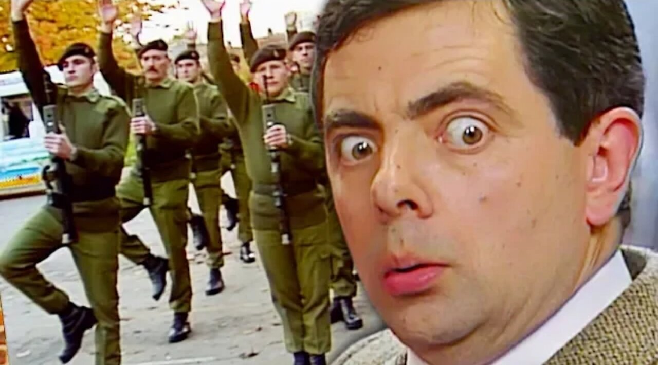Bean Army | funny clip | Mr Bean Comedy