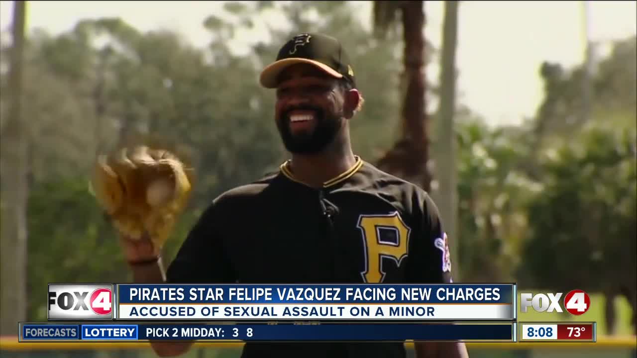 Felipe Vazquez faces new charges out of Pennsylvania