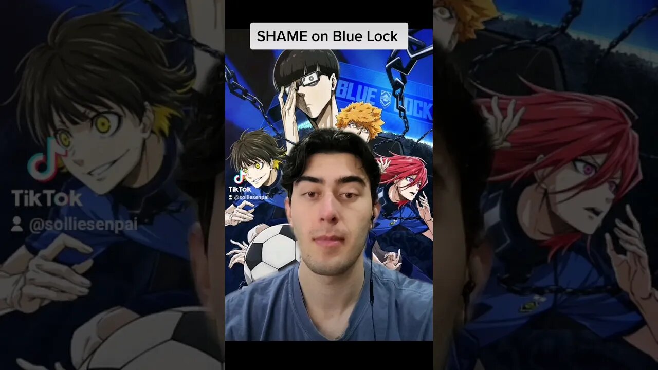 SHAME ON BLUE LOCK