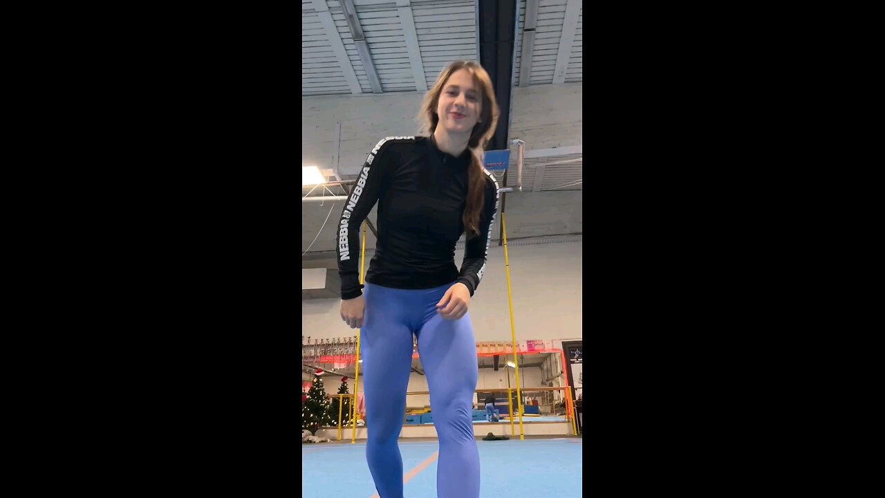 Gymnastics Moves for a while