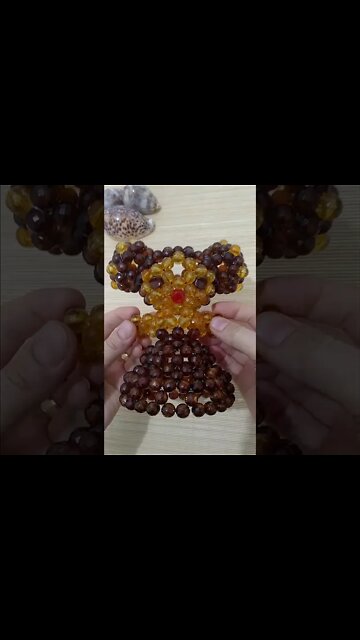 Handmade Beads Doll Model 8 #shorts