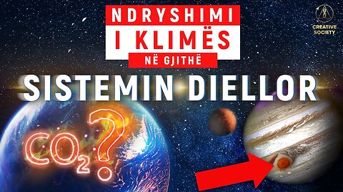 Ndryshimet klimatike në sistemin diellor. Çfarë dimë ne?