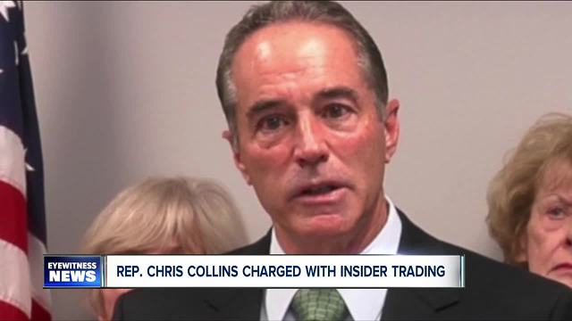 Rep. Chris Collins charged with insider trading