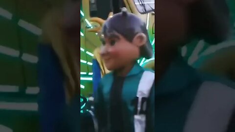 DANÇANDO FOFÃO, BEN10, PATATI E GOKU DANÇANDO NA CARRETA DA ALEGRIA JACARÉ TASD, LIKE