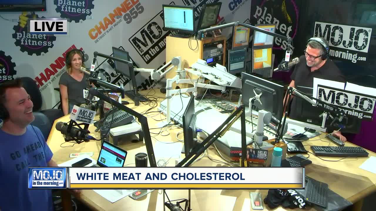 Mojo in the Morning: White meat increases cholesterol levels