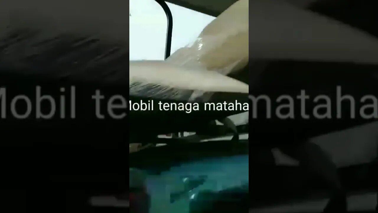 mobil tenaga surya#amirwarsono