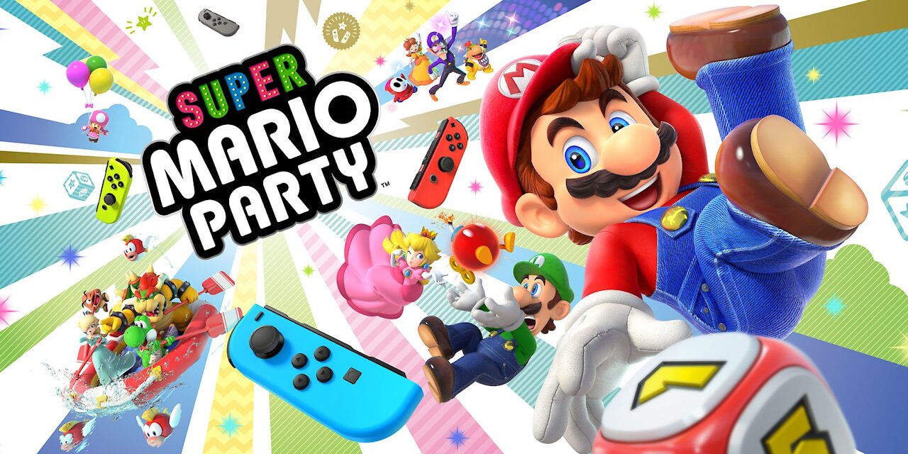 Mario Party 9 MiniGames