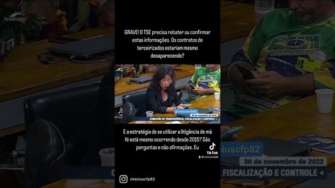 Denúncia gravíssima!