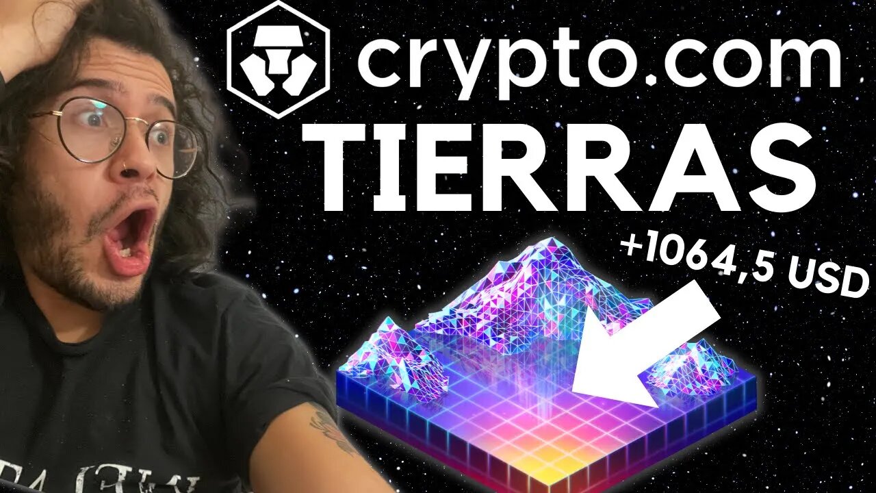 ⚠️ ¿MEJOR que DECENTRALAND? Los NFT de TIERRA de CRYPTO.COM LAND | ¡GRAN POTENCIAL! ⚠️