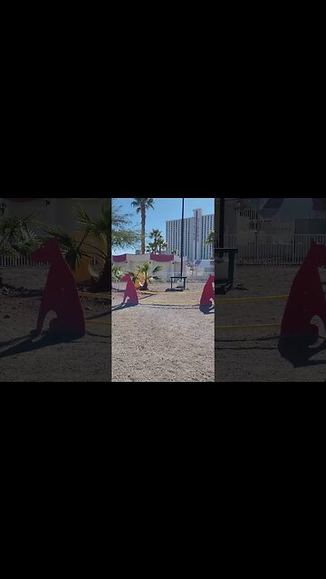 The Las Vegas Strip Has a Hidden Dog Park