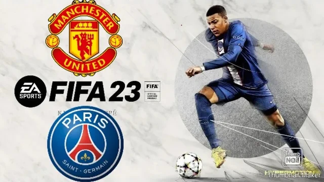 EA SPORTS, FIFA MOBILE 2023. Manchester United VS PSG